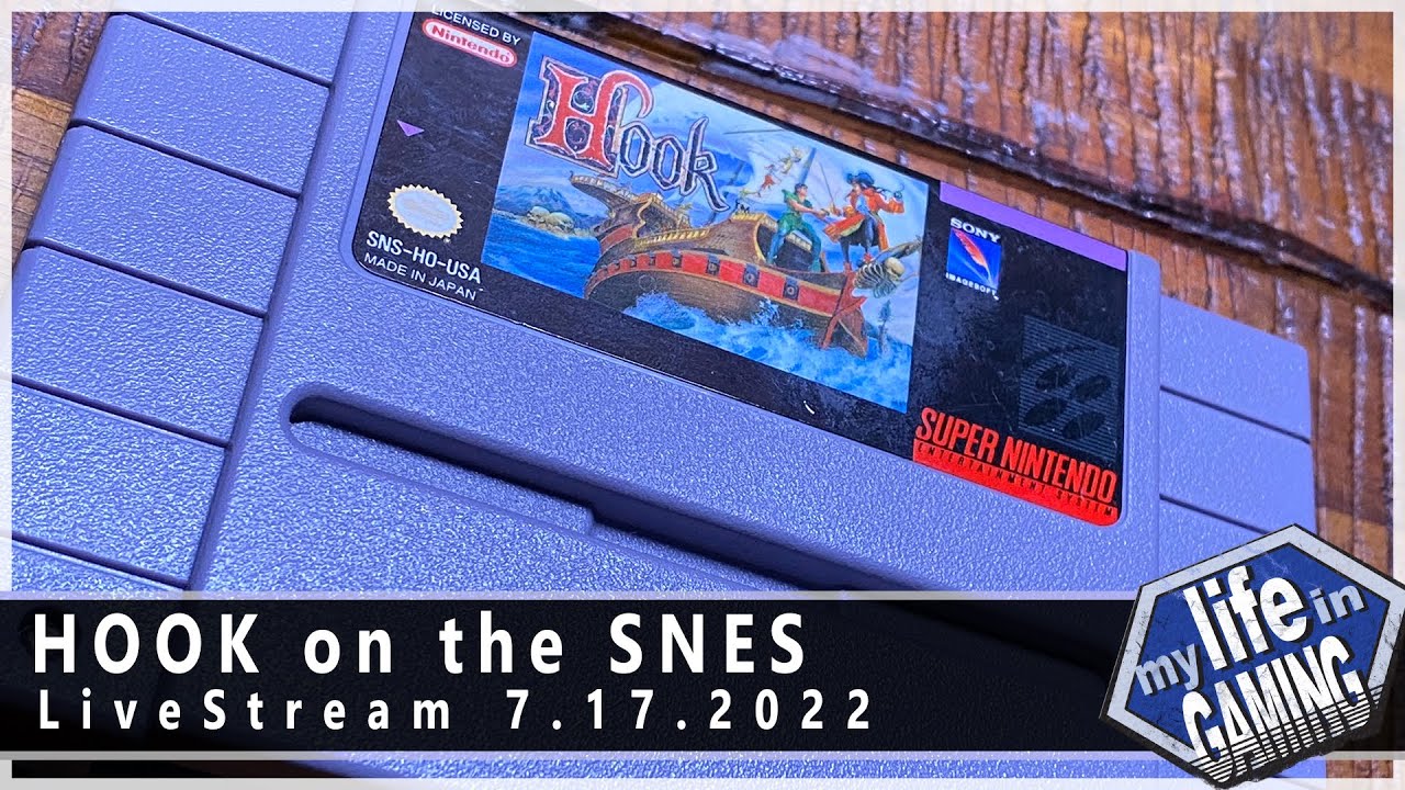 Hook (Super Nintendo) w/ Audi Sorlie :: LIVE STREAM
