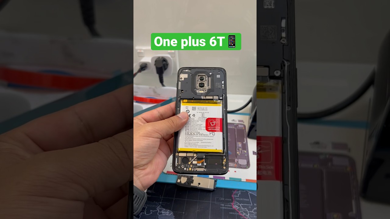 One plus 6t screen replacement🔥#oneplus6t #oneplus #screenreplacement #repair #newzealand #shorts