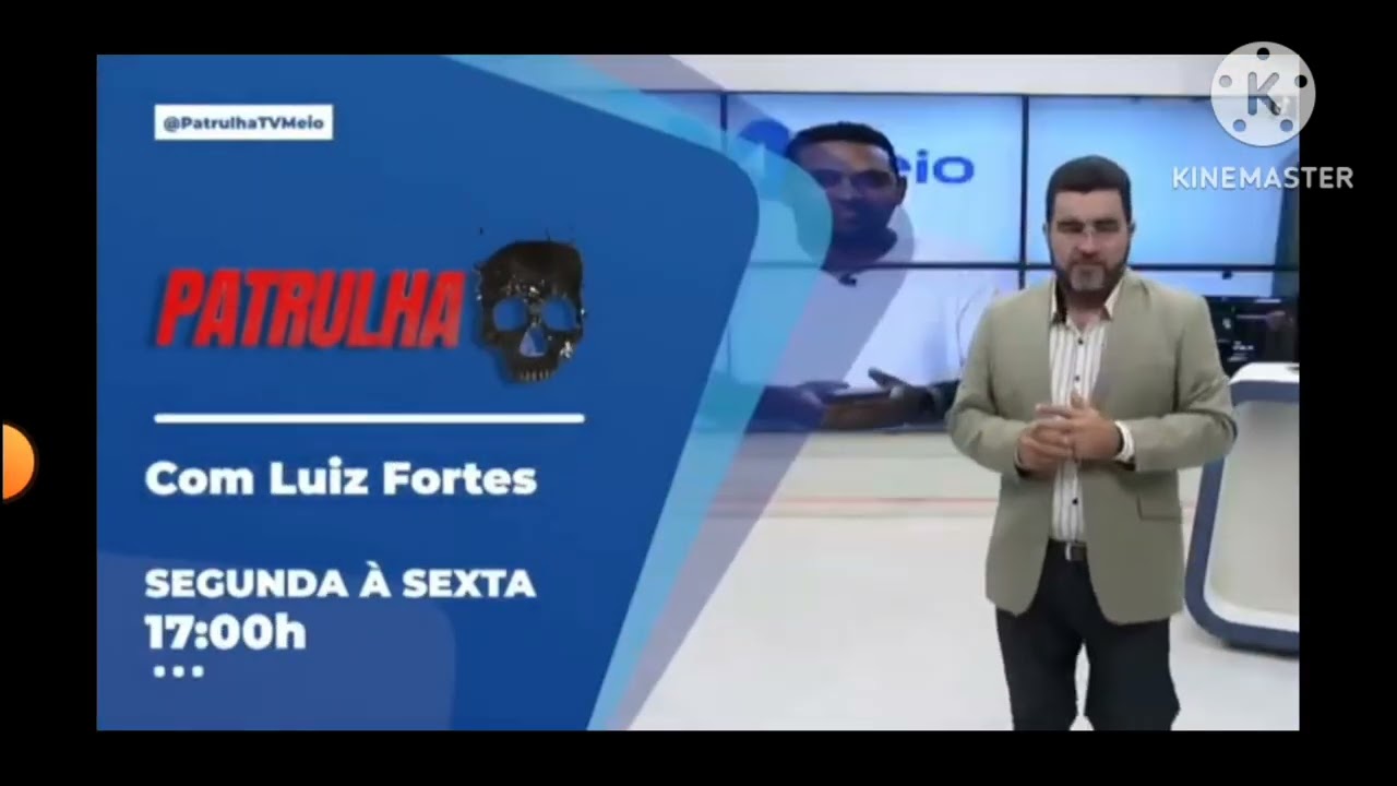 Vinhetas Programas TV Meio (2025)