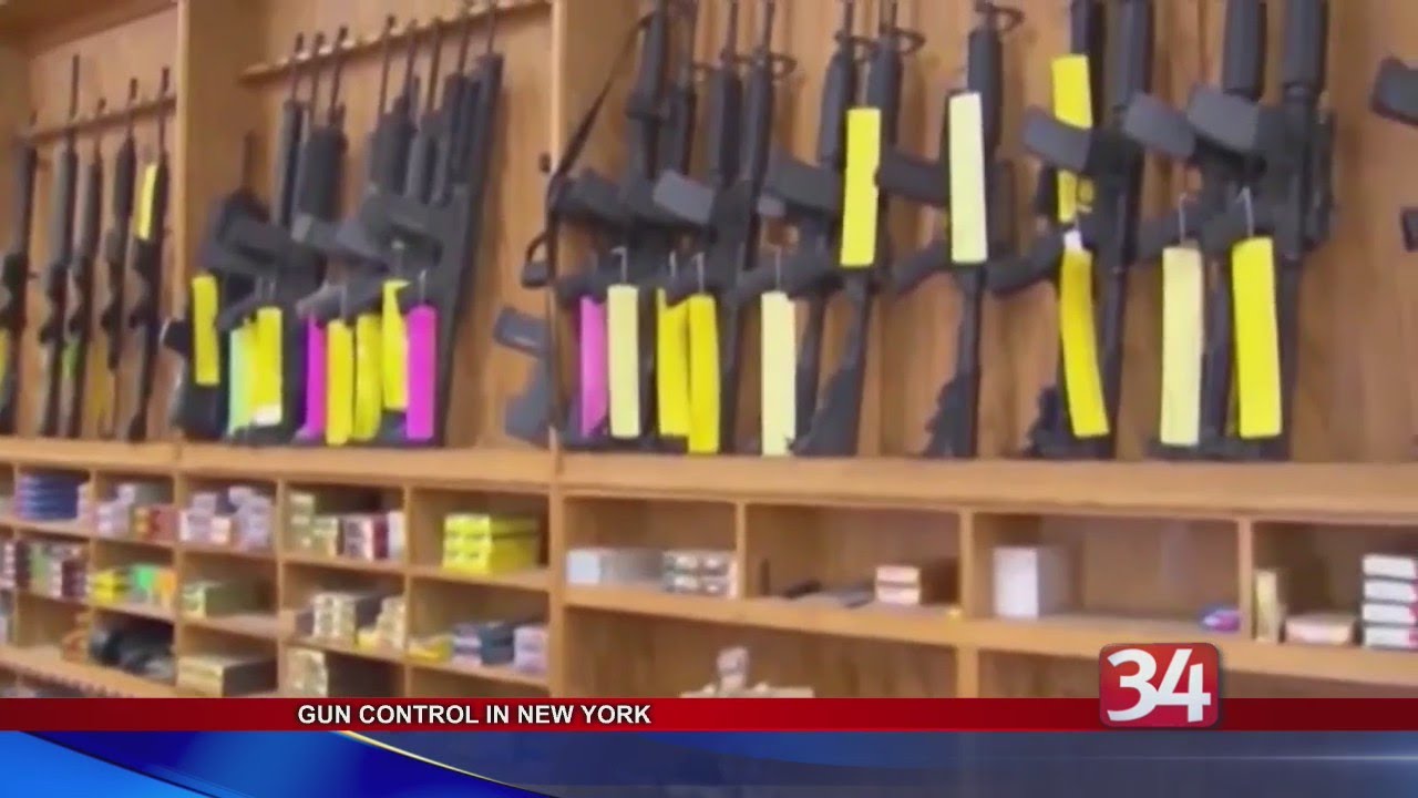Stricter gun laws: potential for future of N.Y.