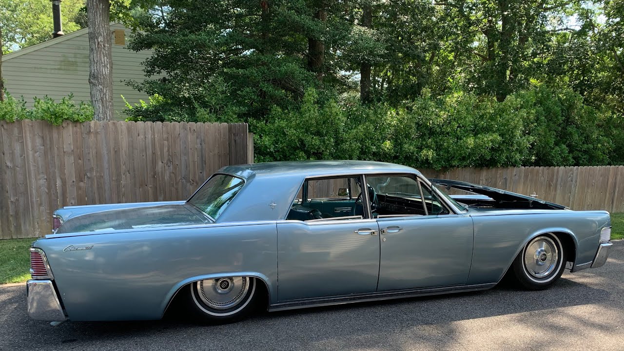 1965 lincoln continental on AIR RIDE lowrider