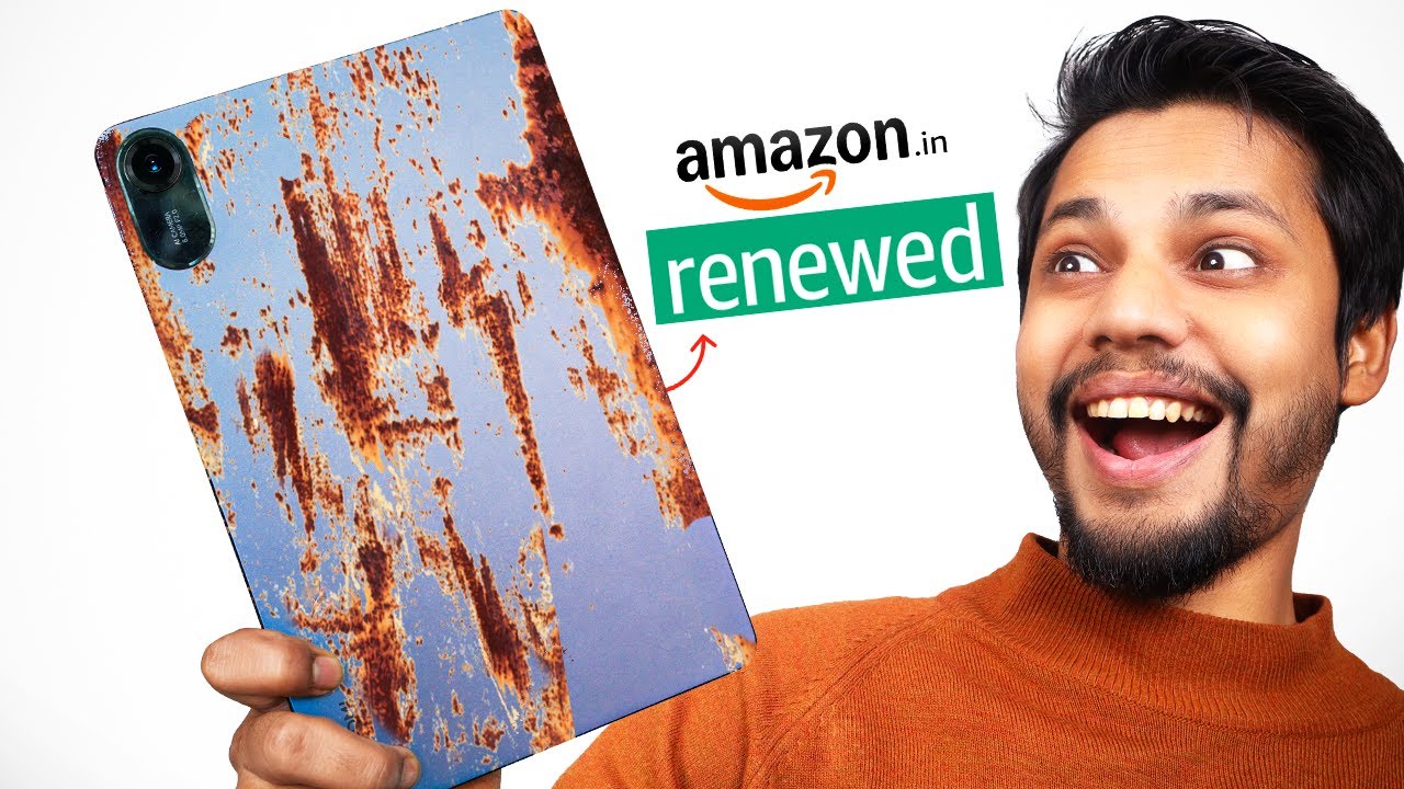 I Bought Amazon Refurbished Tab ₹10,500 Only - Worst 😡