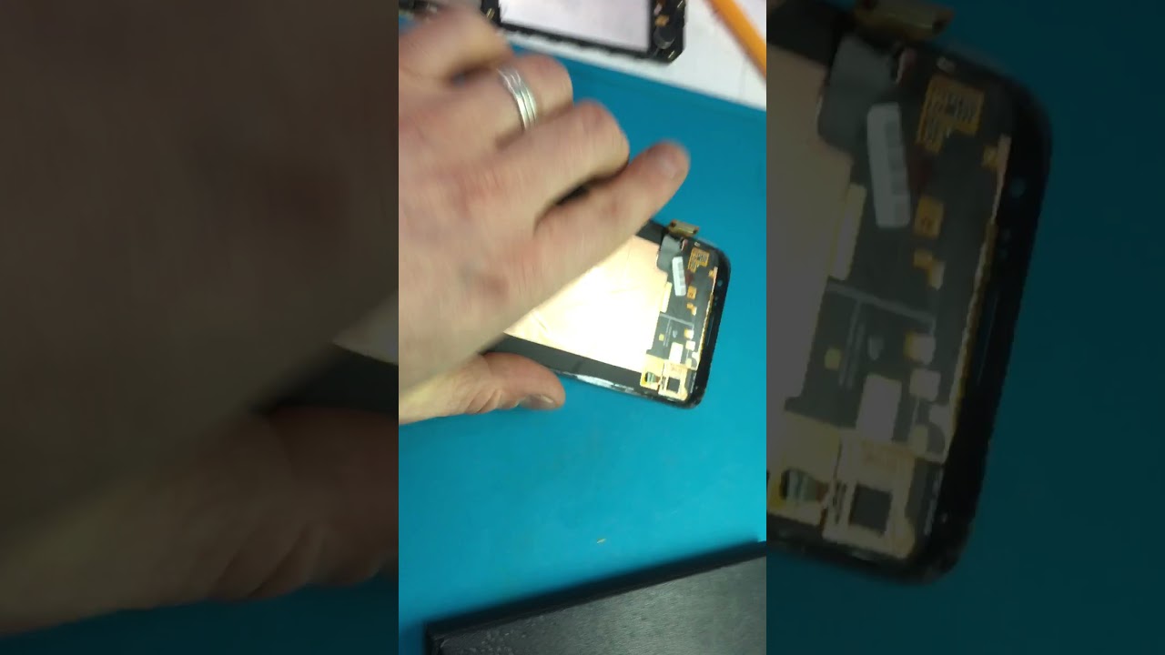 J3 2016 niby nie wymieniliśmy LCD