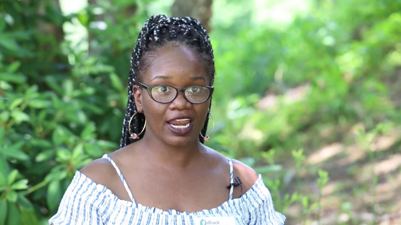 Brittany Ferguson - OnTrack WNC Client of the Year 2019