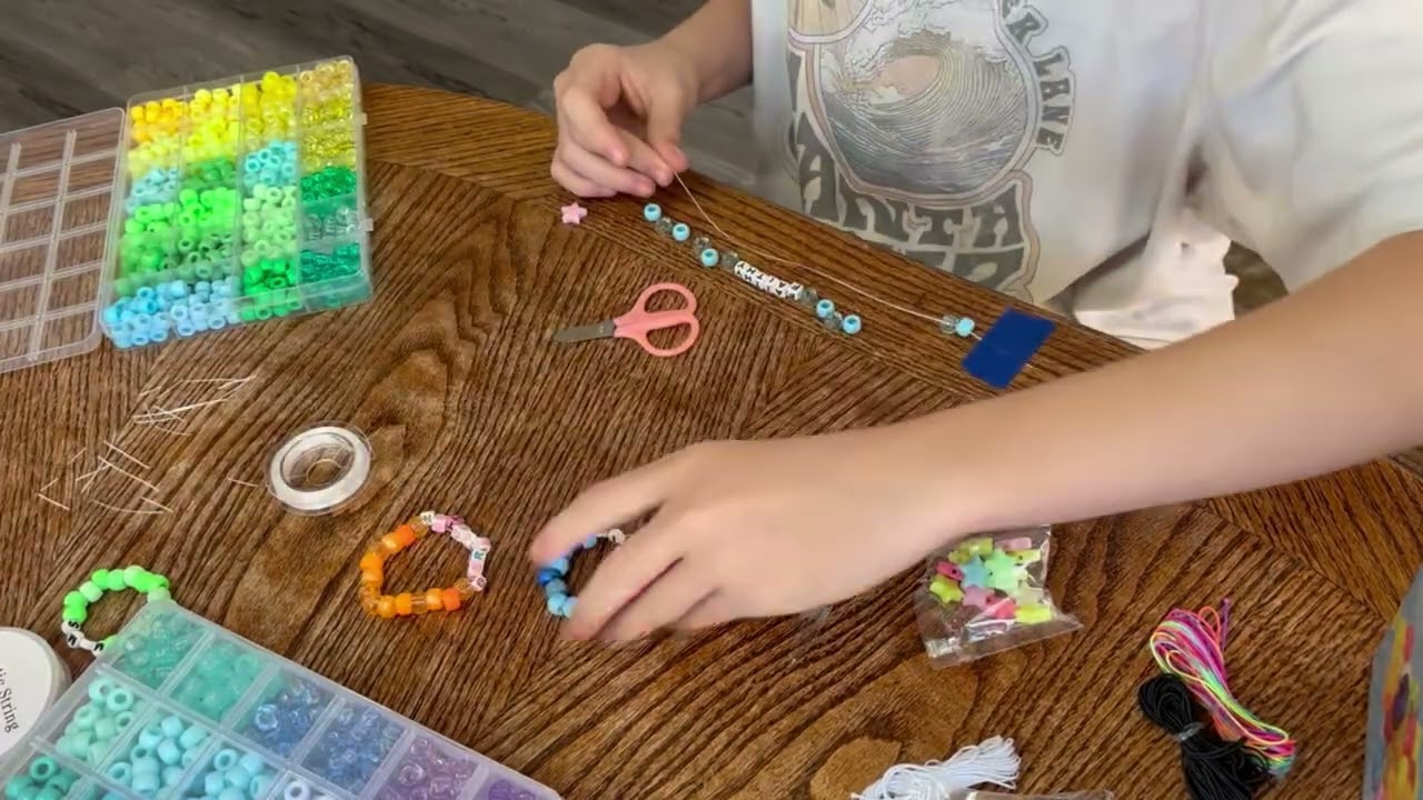 Honest Review Bead Bracelet Making Kit