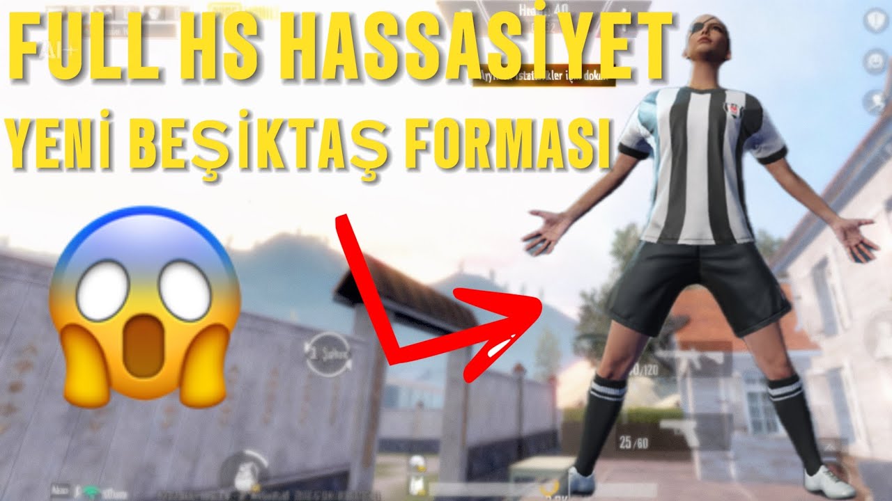(FULL 3)HS CANAVARI YAPACAK 😈 HASSASİYET AYARLARI😱 | PUBG MOBİLE