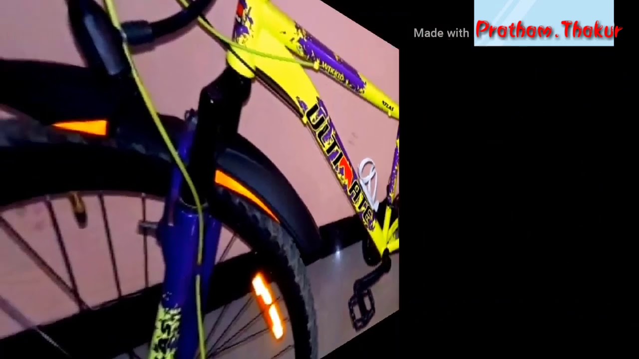 Best cycle under 10k (Atlas Ultimate with shimano TZ gear shifter)