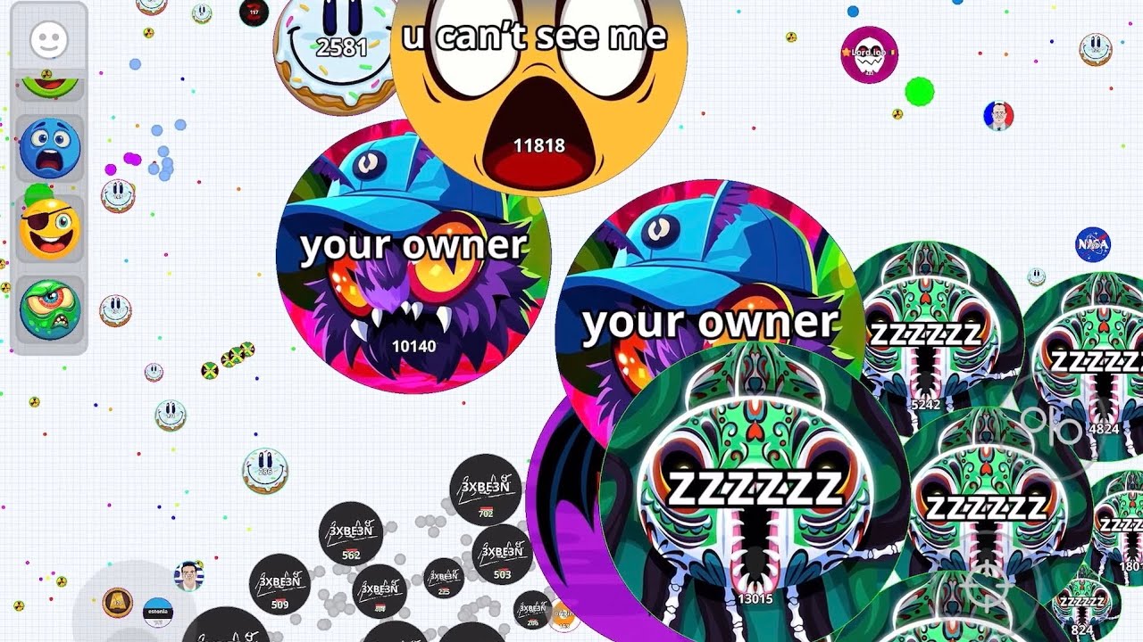 TRAITOR!? 😠 (AGAR.IO MOBILE)