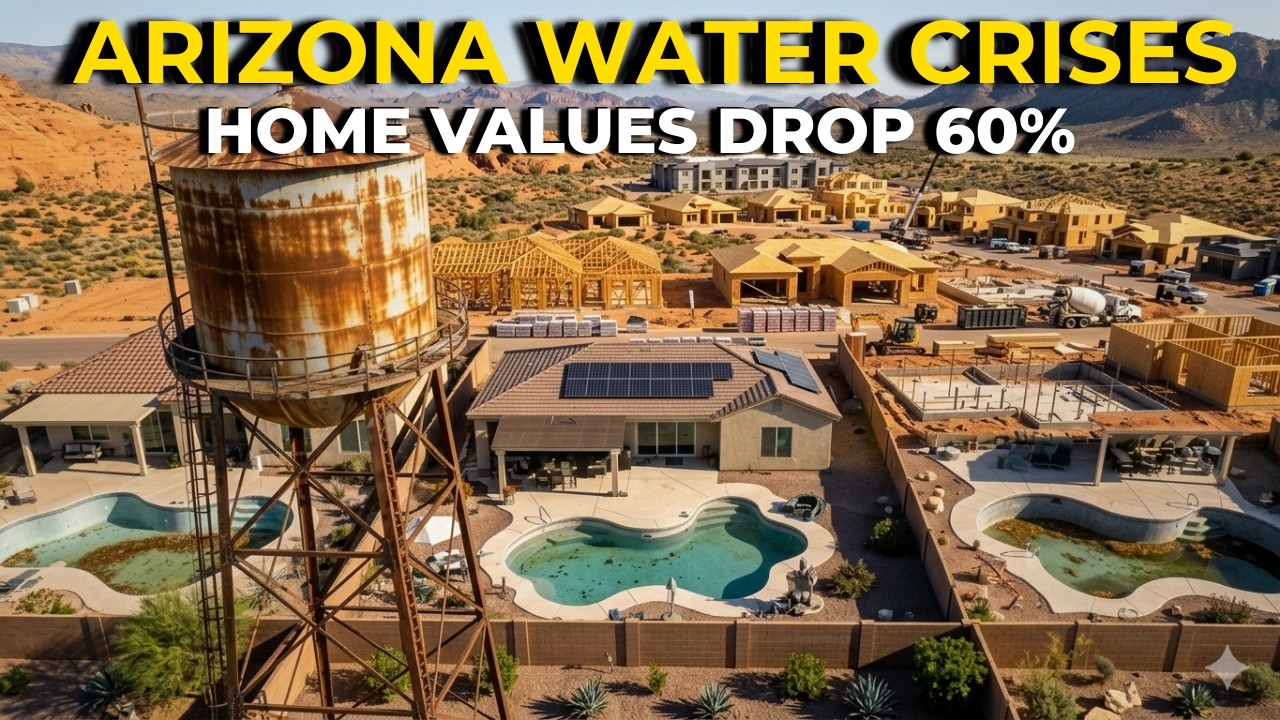 10 Arizona Cities Where the Water Crisis Is Killing the Housing Market in 2026