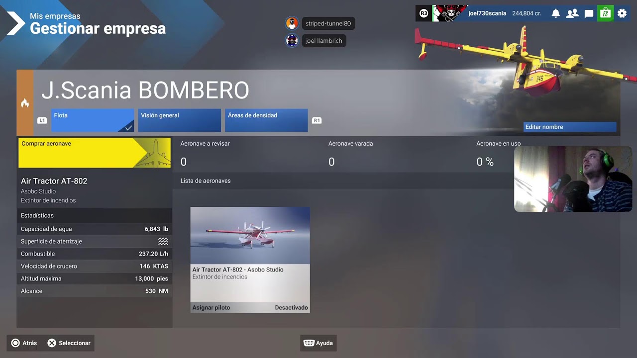 🇪🇦DIRECTO EN MICROSOFT FLIGHT SIMULATOR TRABAJANDO DE  FUMIGACIÓN AERA 🇪🇦#PS5LIVE