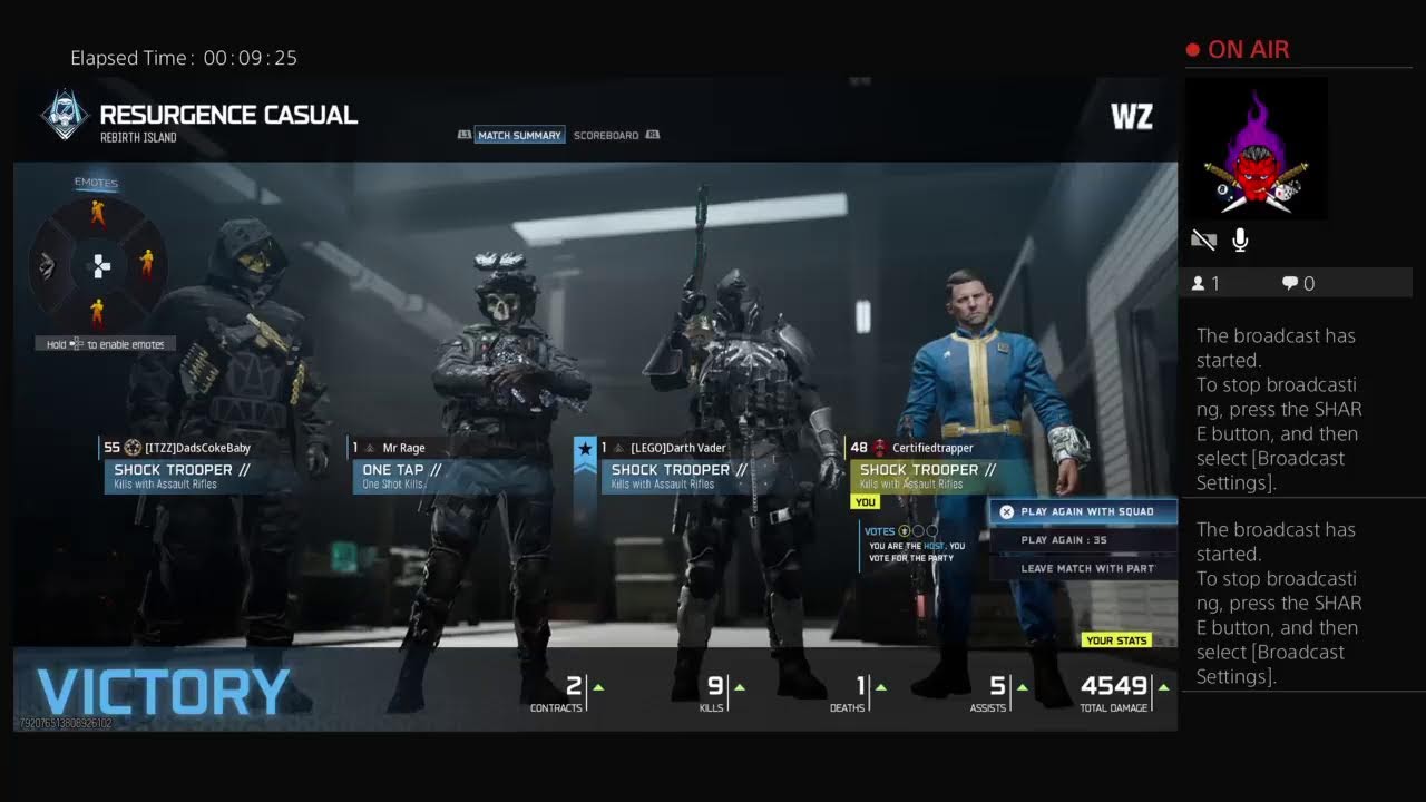 Live join