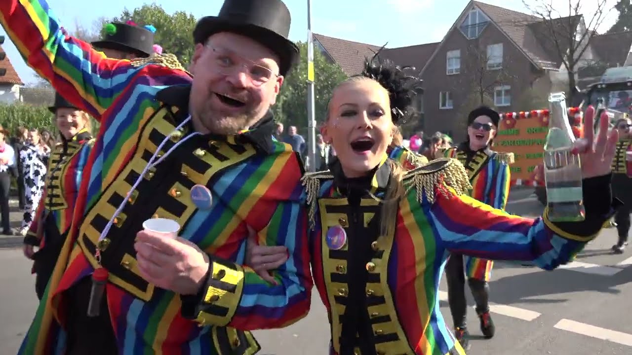 Dammer Carneval 2025 Fastnachtsumzug Teill 3