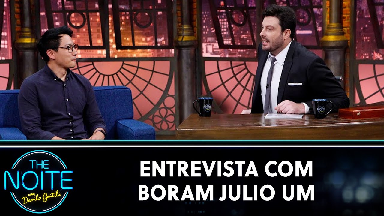 Entrevista com o Campeão da Copa do Mundo de Café, Boram Julio Um | The Noite (25/07/23)