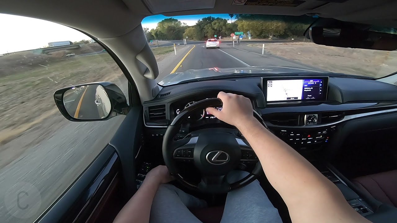 POV Drive: $100k 2019 Lexus LX 570