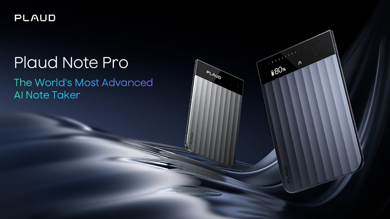Plaud Note Pro | The World's Most Advanced AI Note-Taker