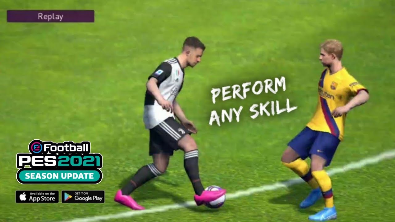 How to Perform any SKILL in PES 21 Mobile