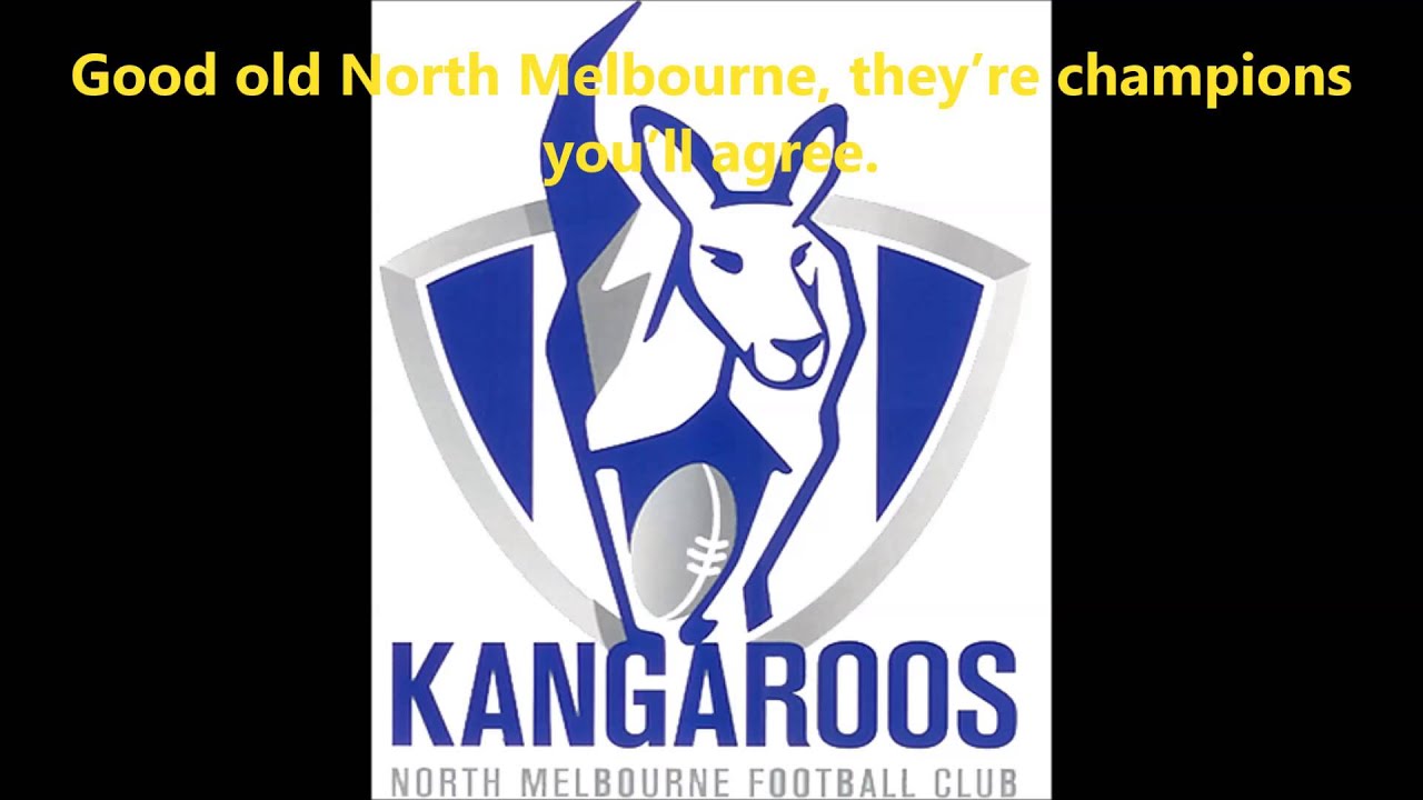 North Melbourne theme song (Lyrics) AFL Sing-A-Long