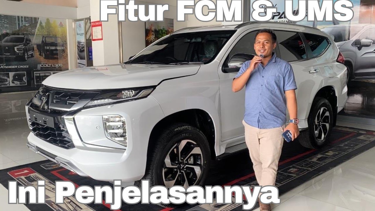 Penjelasan Fitur FCM & UMS New Pajero Sport Dakar 4x2 AT Tahun 2024 ( Facelift)