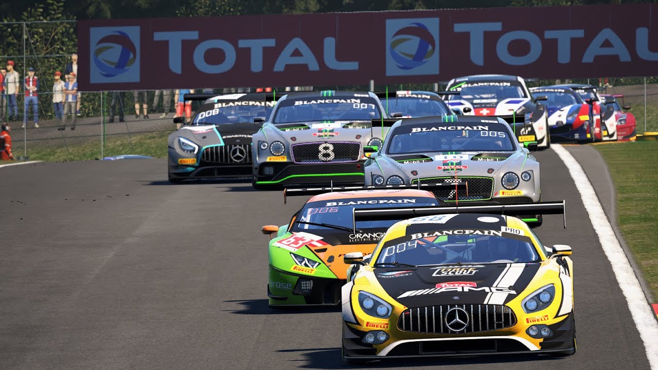 DC Simracing - Blancpain Series - Race 2 at Spa