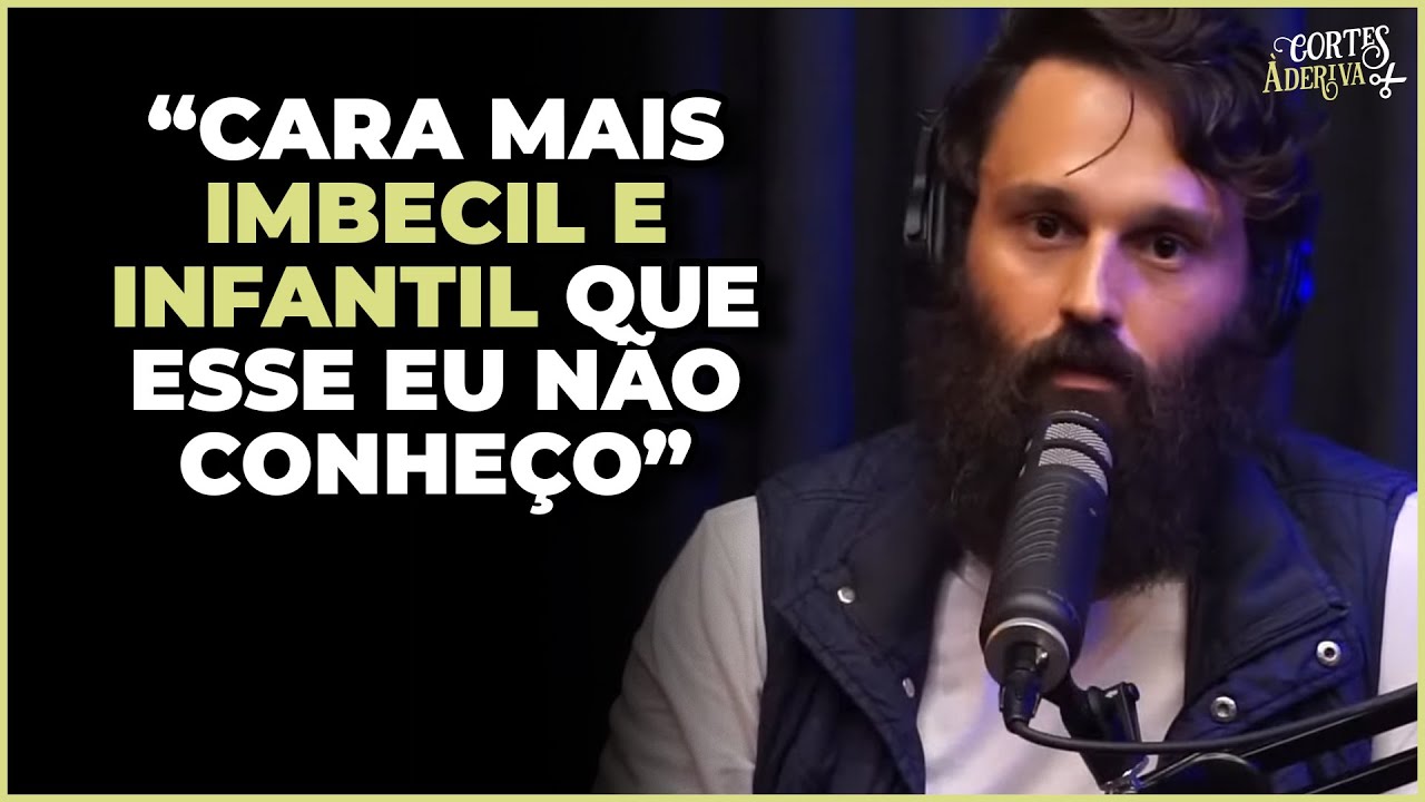 MARIO RESPONDE ATAQUE DO NERD SEDUTOR AO VIVO! | &Agrave; Deriva Cortes