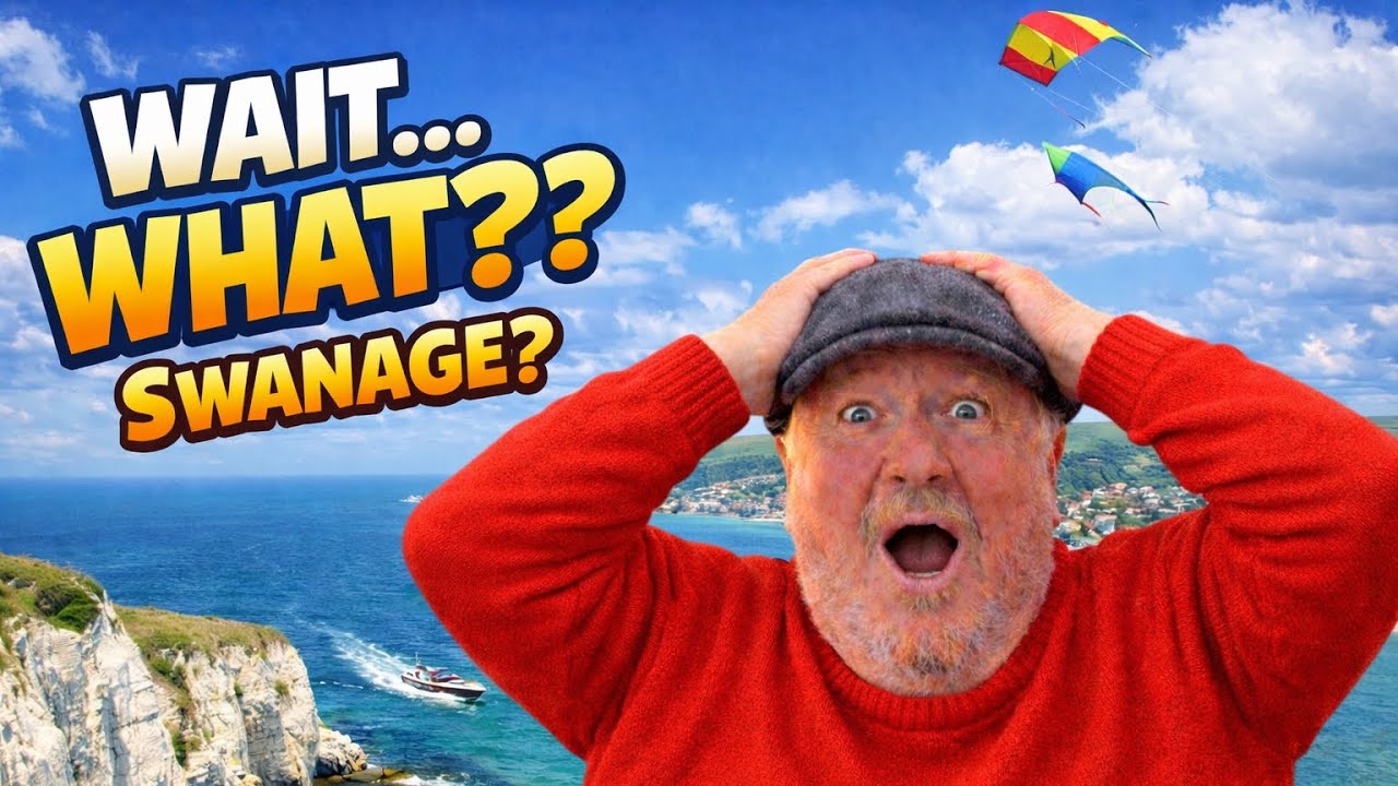 Forget Bournemouth and Weymouth….. Swanage Surprised Me!