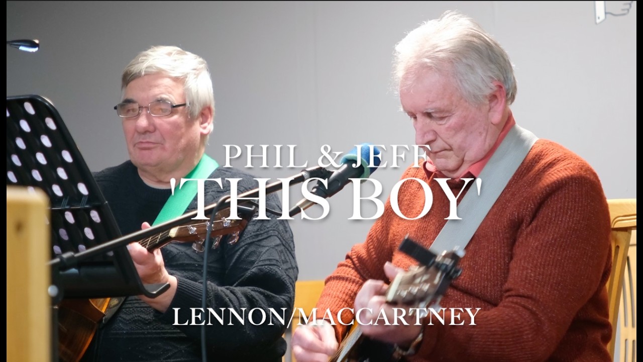Phil & Jeff   'This boy'   SD 480p