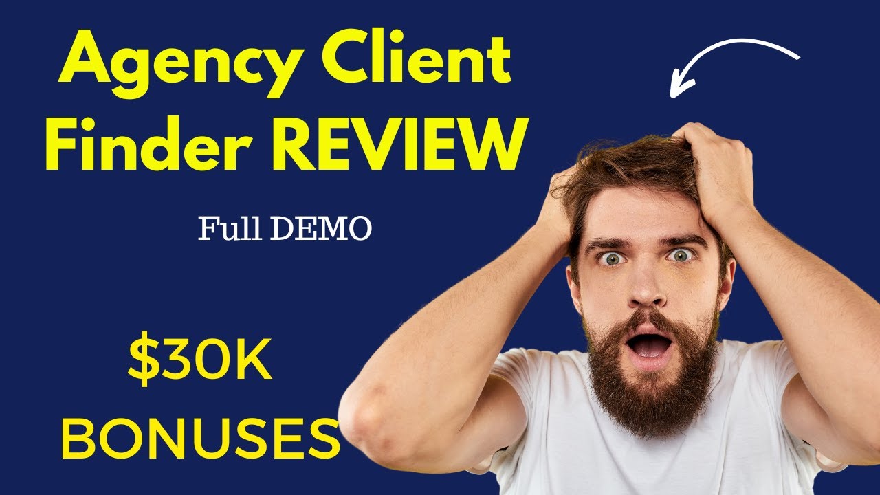 Agency Client Finder AI Review | Full DEMO with BONUS