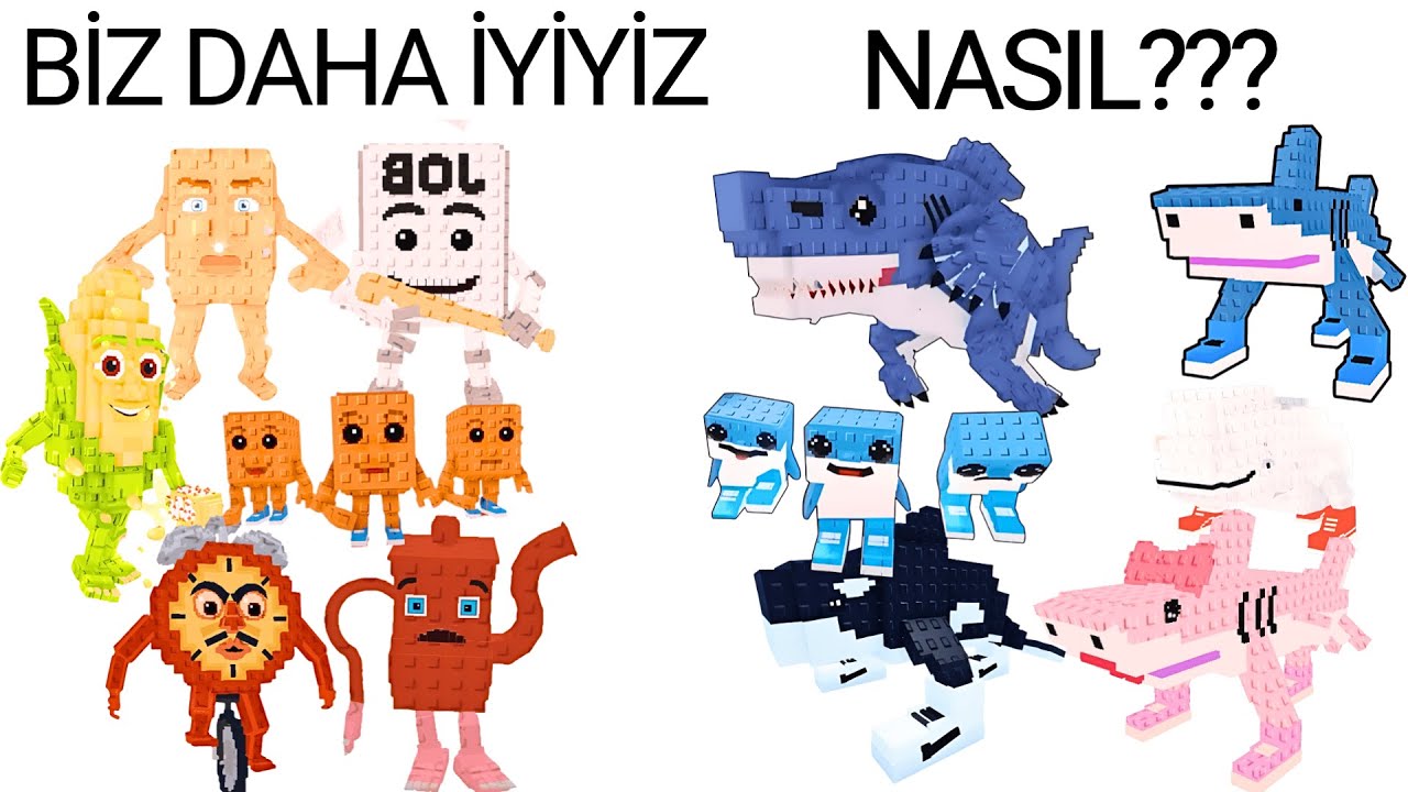 Roblox Steal a Brainrot Tüm Sahur BRAINROTLAR Tralalero Brainrotlarla KARŞILAŞIYOR!