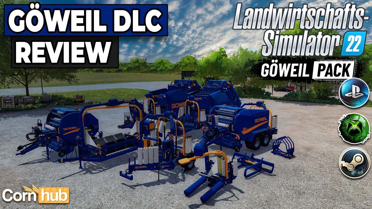 LS22 Göweil DLC Review - LS22  DLC Vorstellung