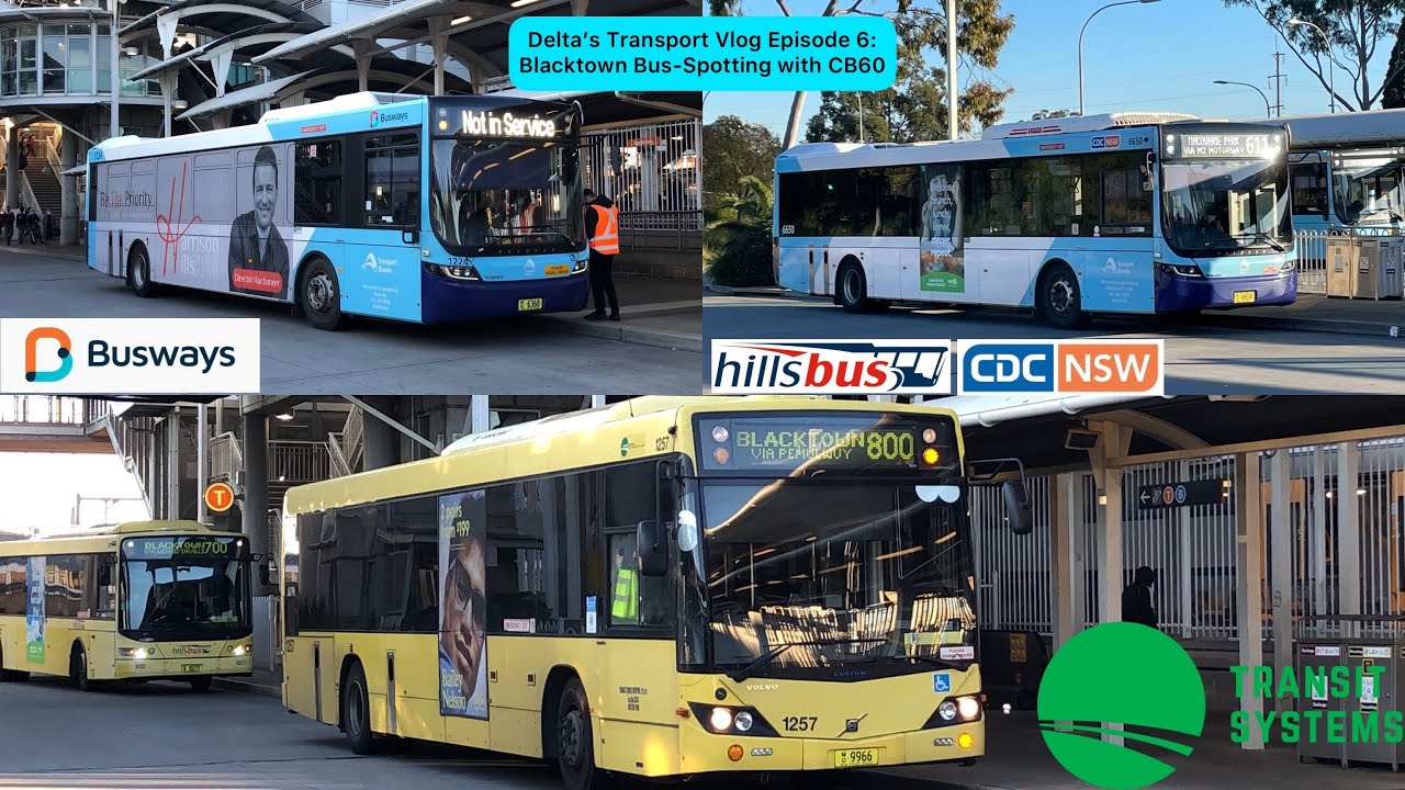 Delta’s Transport Vlog Episode 6: Blacktown Bus-Spotting with CB60