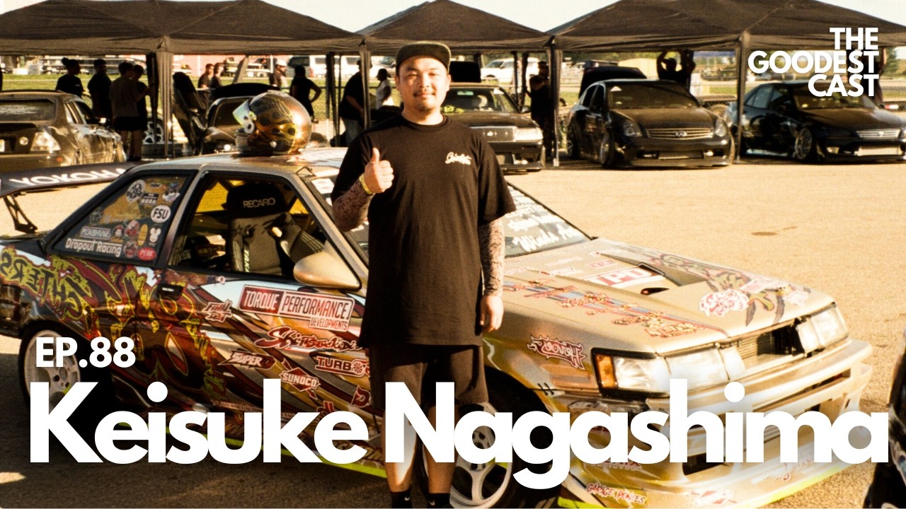 86 Fighters Drifting in the USA - Keisuke Nagashima | Goodest Cast EP. 88