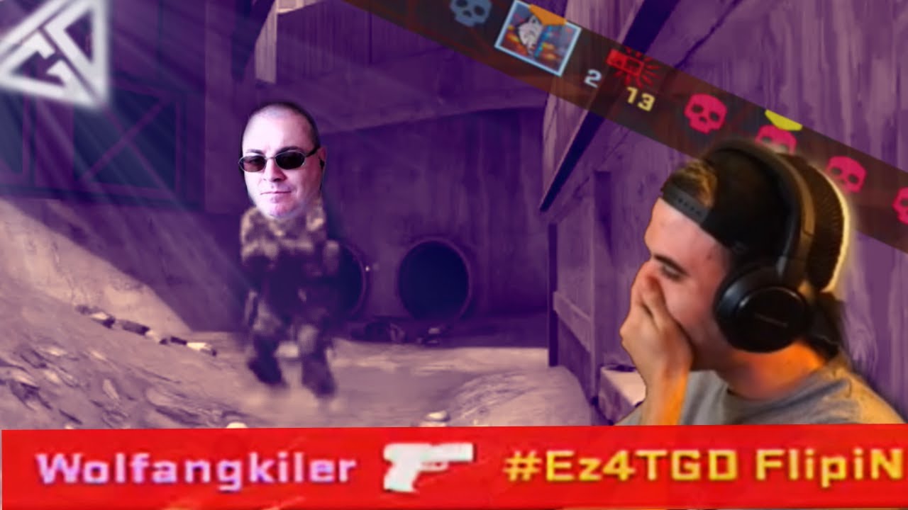TGD SE ENCUENTRA CON WOLFANG EN FACEIT