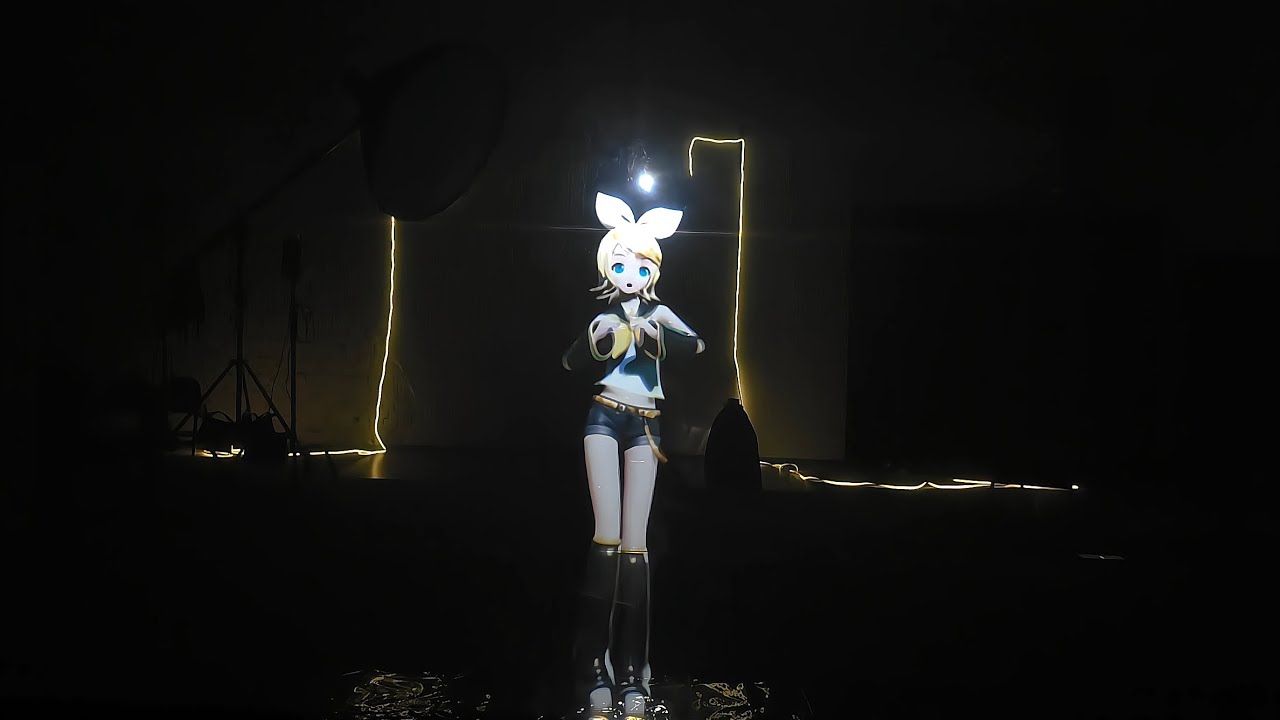 Kagamine Rin - Melancholic ( live )