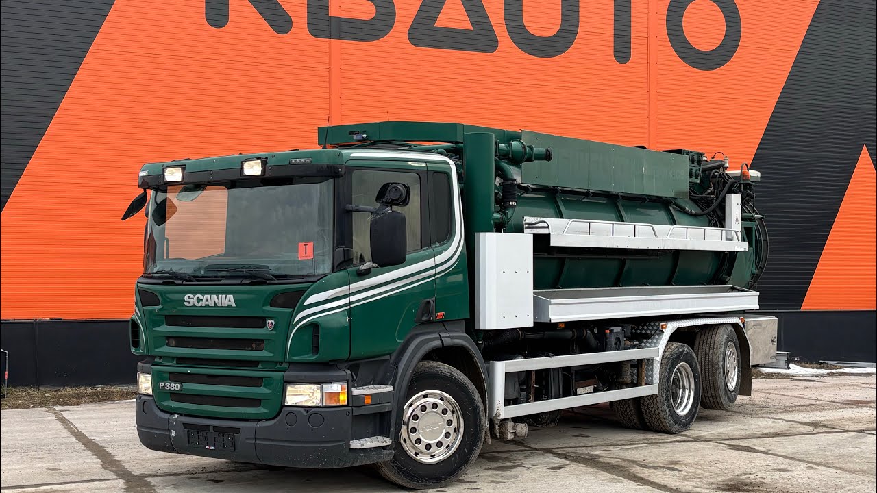 Scania P 380 6x2*4 | 2009 | KB Auto