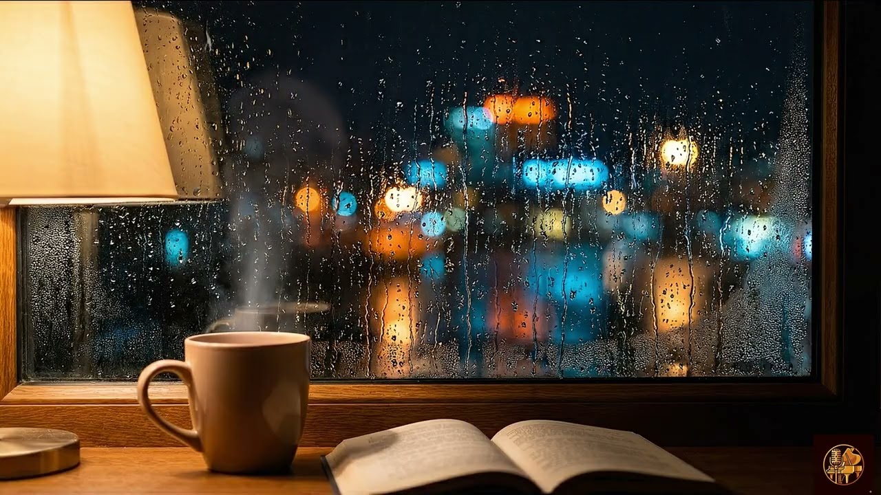 RAINY DAY JAZZ 🌧️ | MOODY & CALM VIBES
