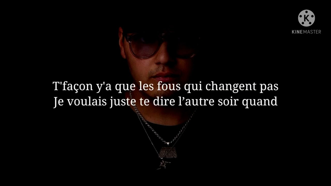 FREDZ - Message (Paroles)