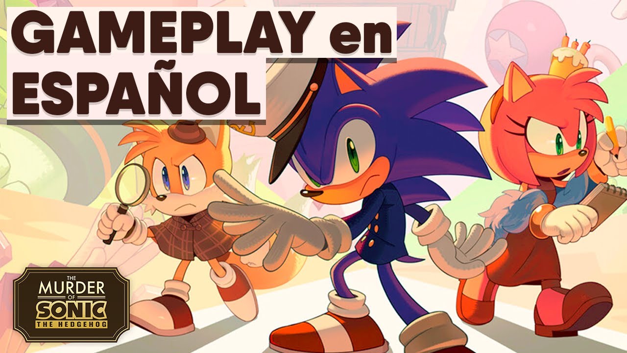 BUSCANDO AL IMPOSTOR 🔎 - The Murder of Sonic the Hedgehog en Español Completo