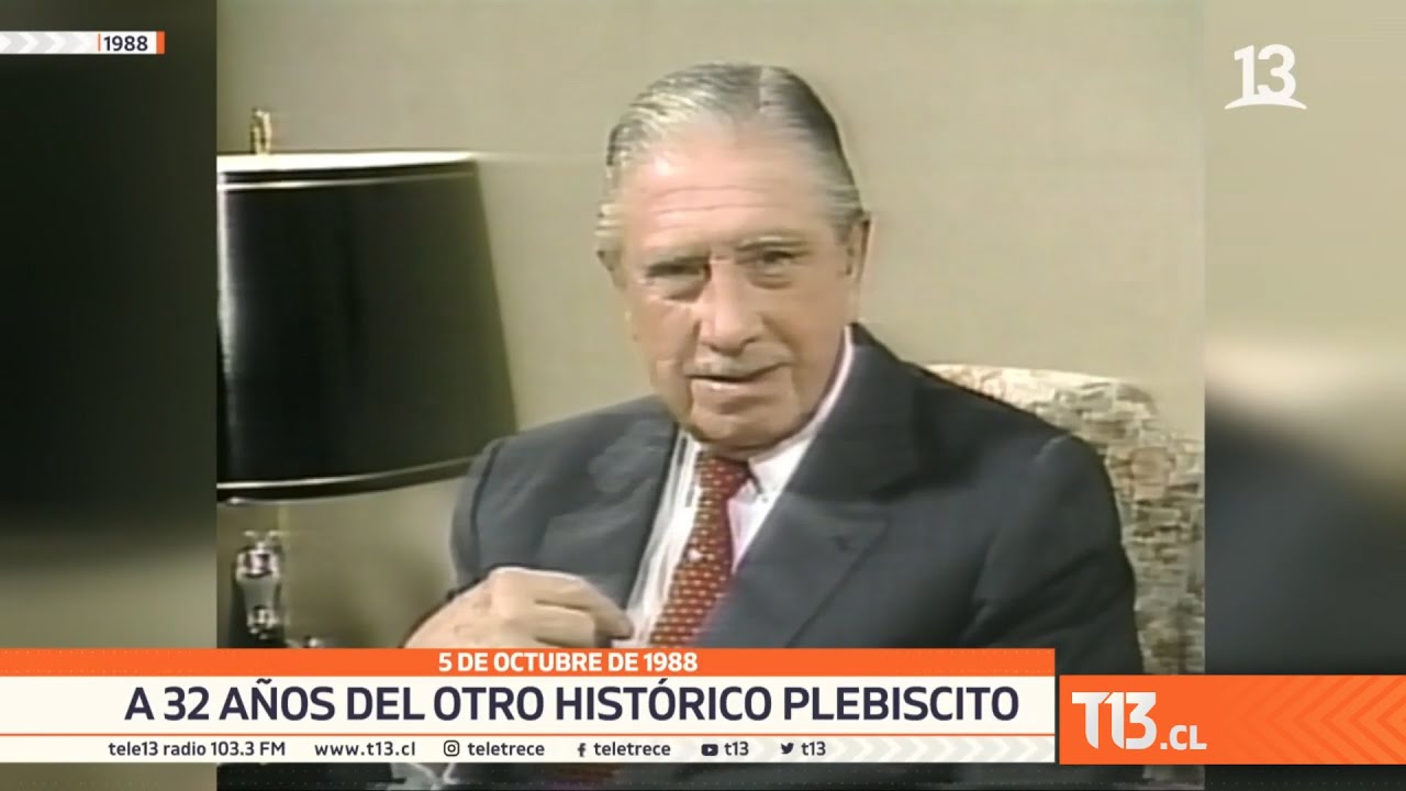 A 32 años del histórico plebiscito del 88