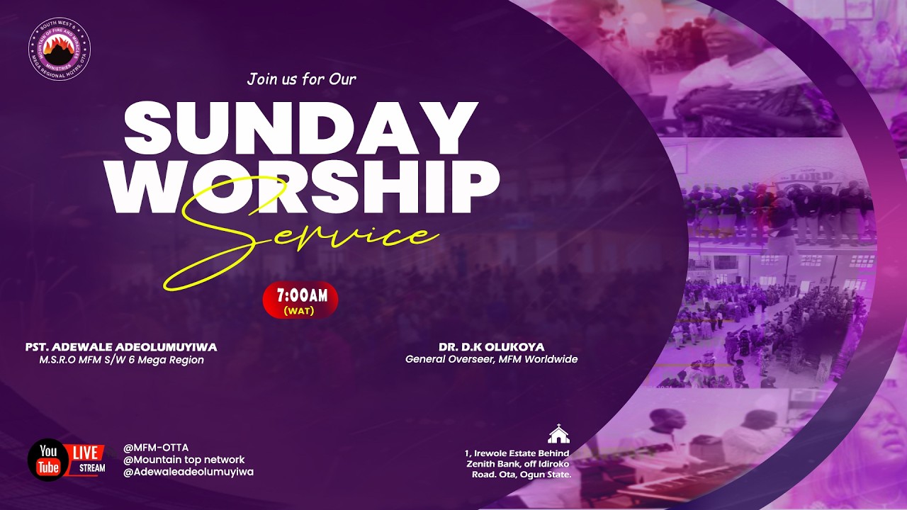 SUNDAY SERVICE - 22/02/2026