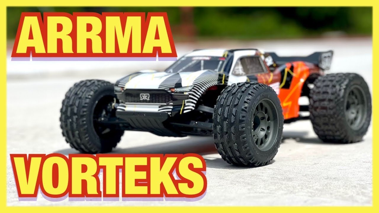 Arrma Vorteks MEGA 550: первый взгляд и поездка!