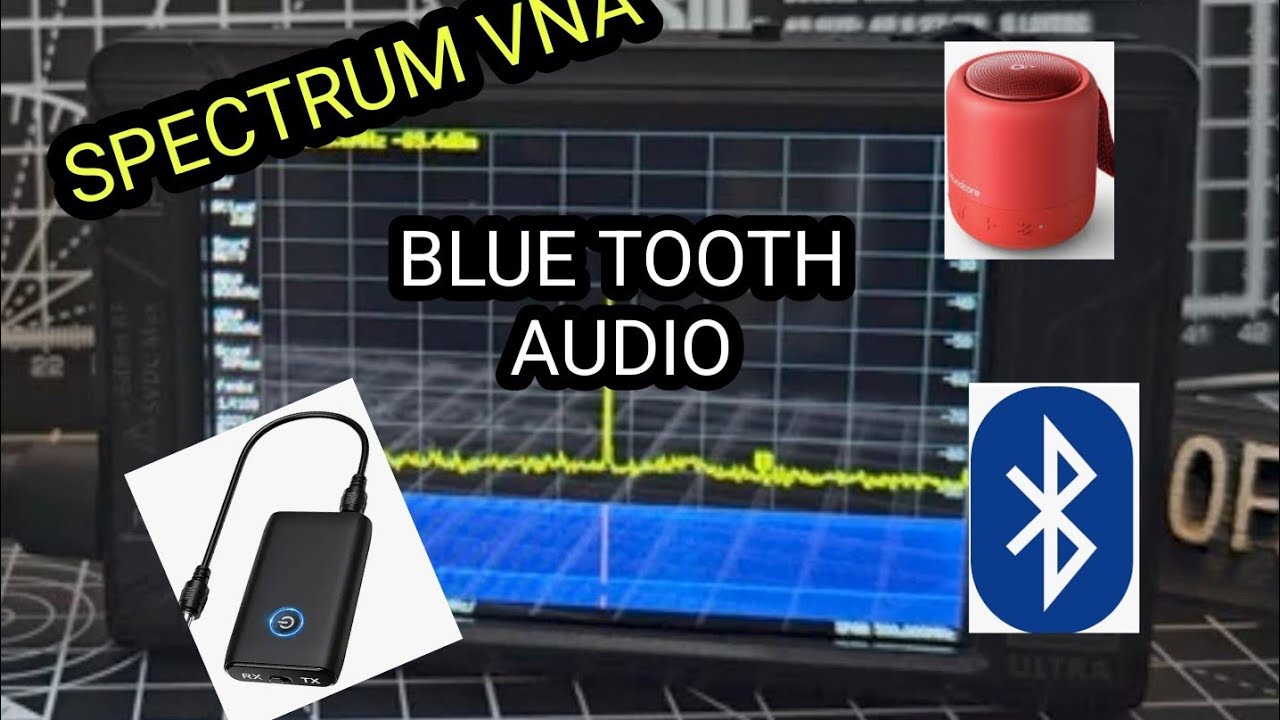 Tiny Sa - Spectrum Analyzer - Bluetooth Audio