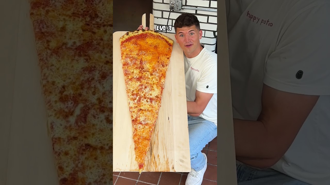 3 Levels Of Pizza