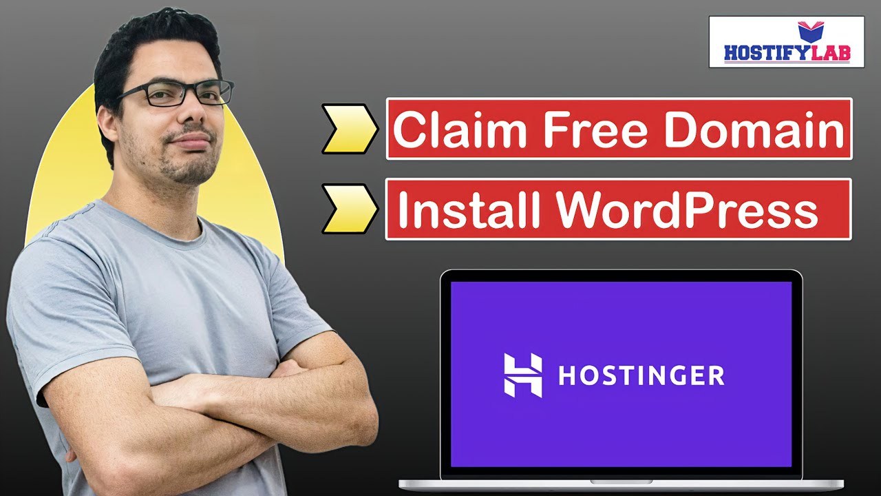 How to Claim Free Domain on Hostinger ✅ Install WordPress on Hostinger Easily 🔥