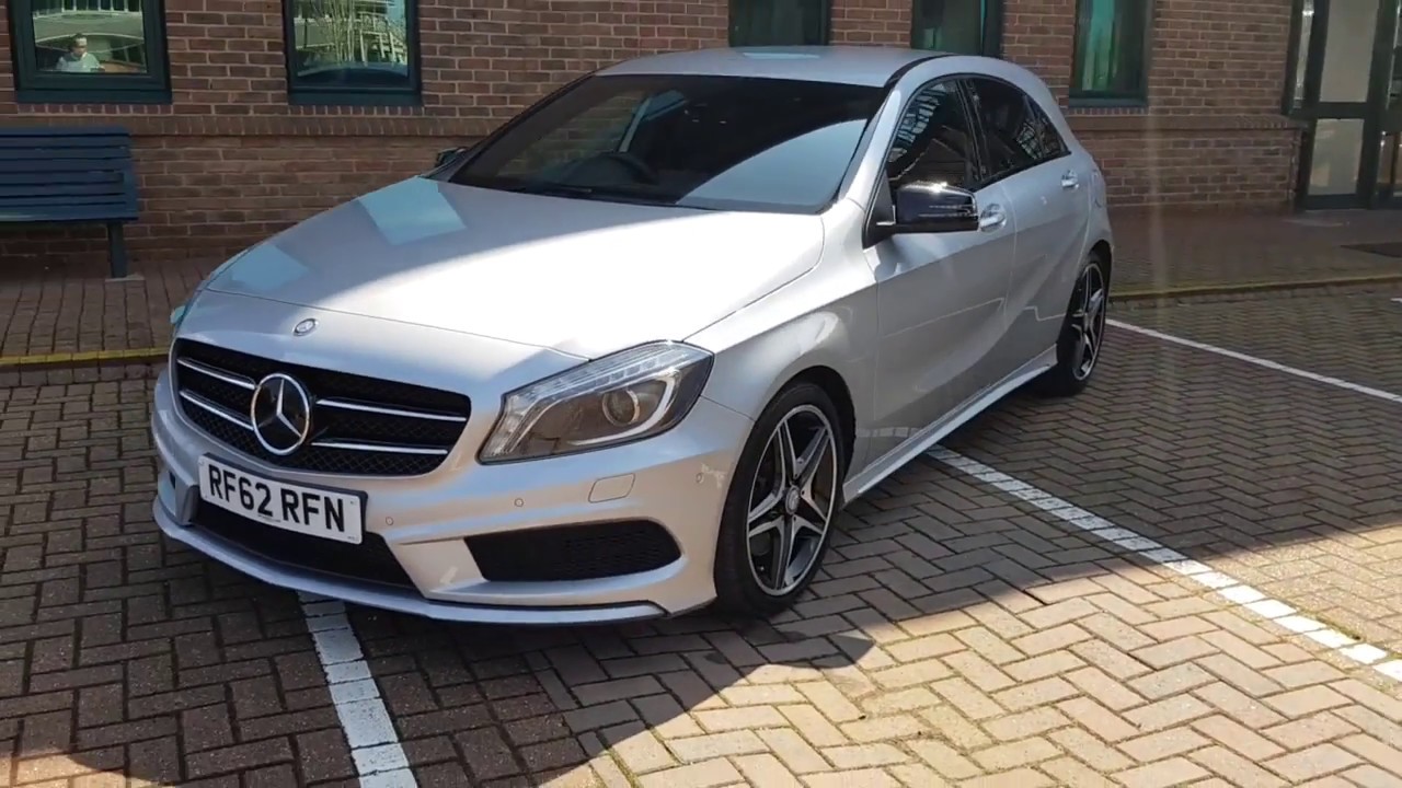 2013 Mercedes-Benz A250 AMG Sport DCT Review