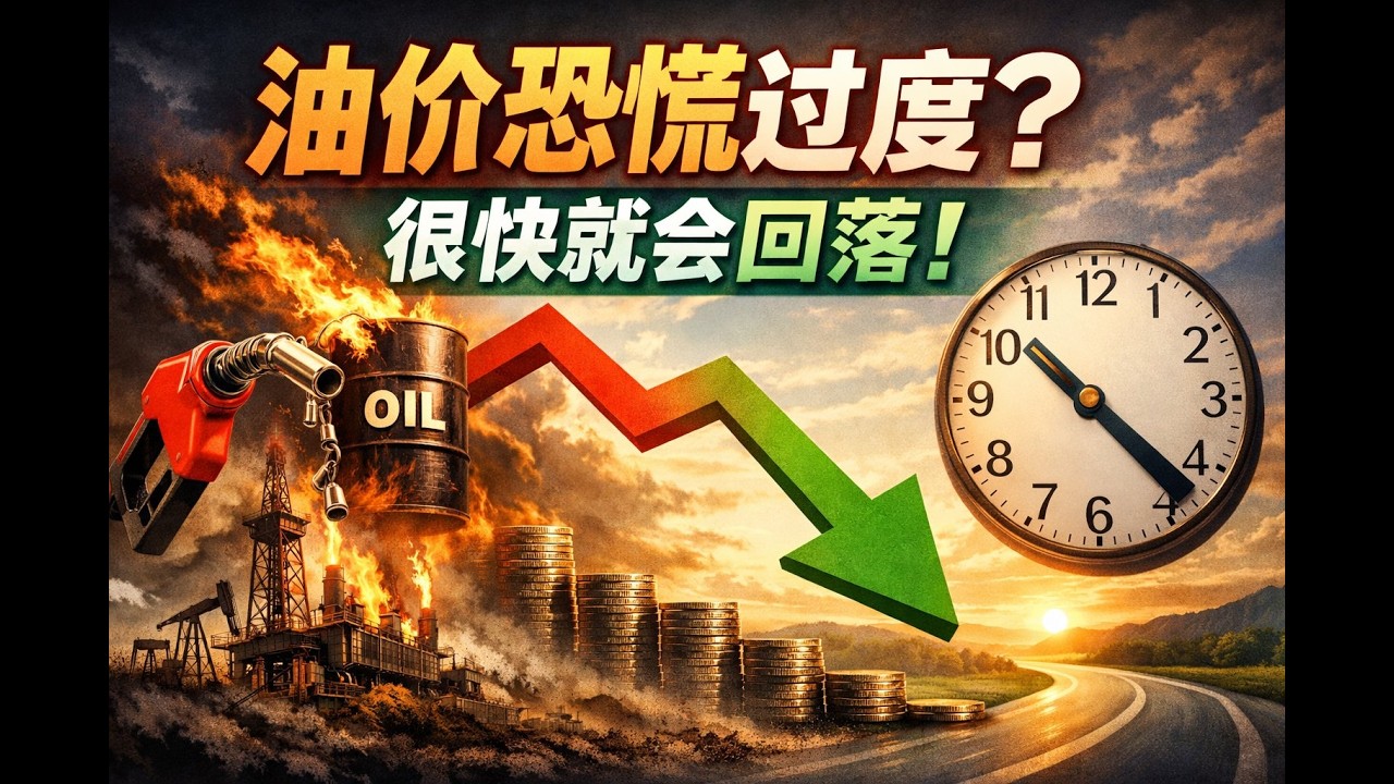 油价趋势分析和一手数据整理!!!
