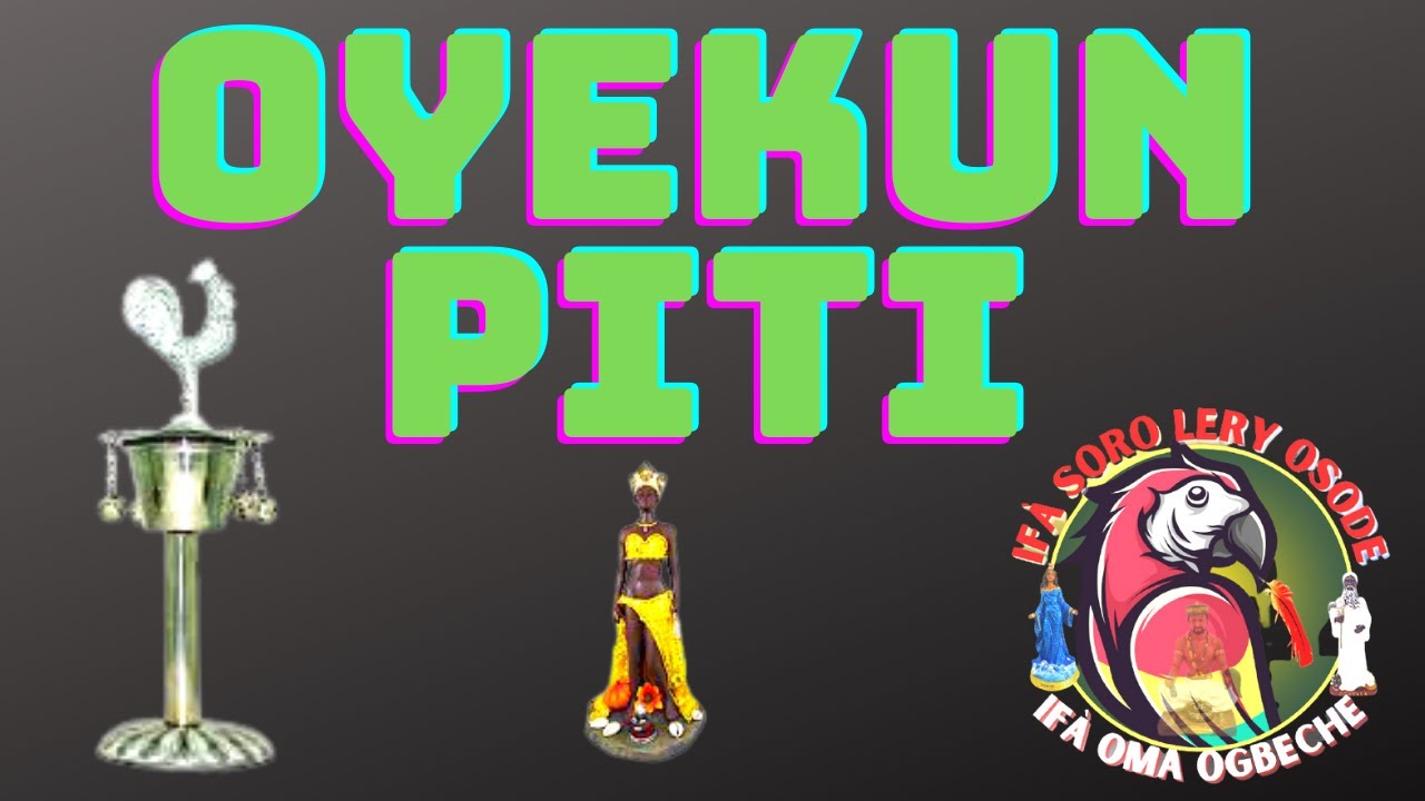 Interpretación en IFÀ del signo OYEKUN PITI(iwori)🦜🔒