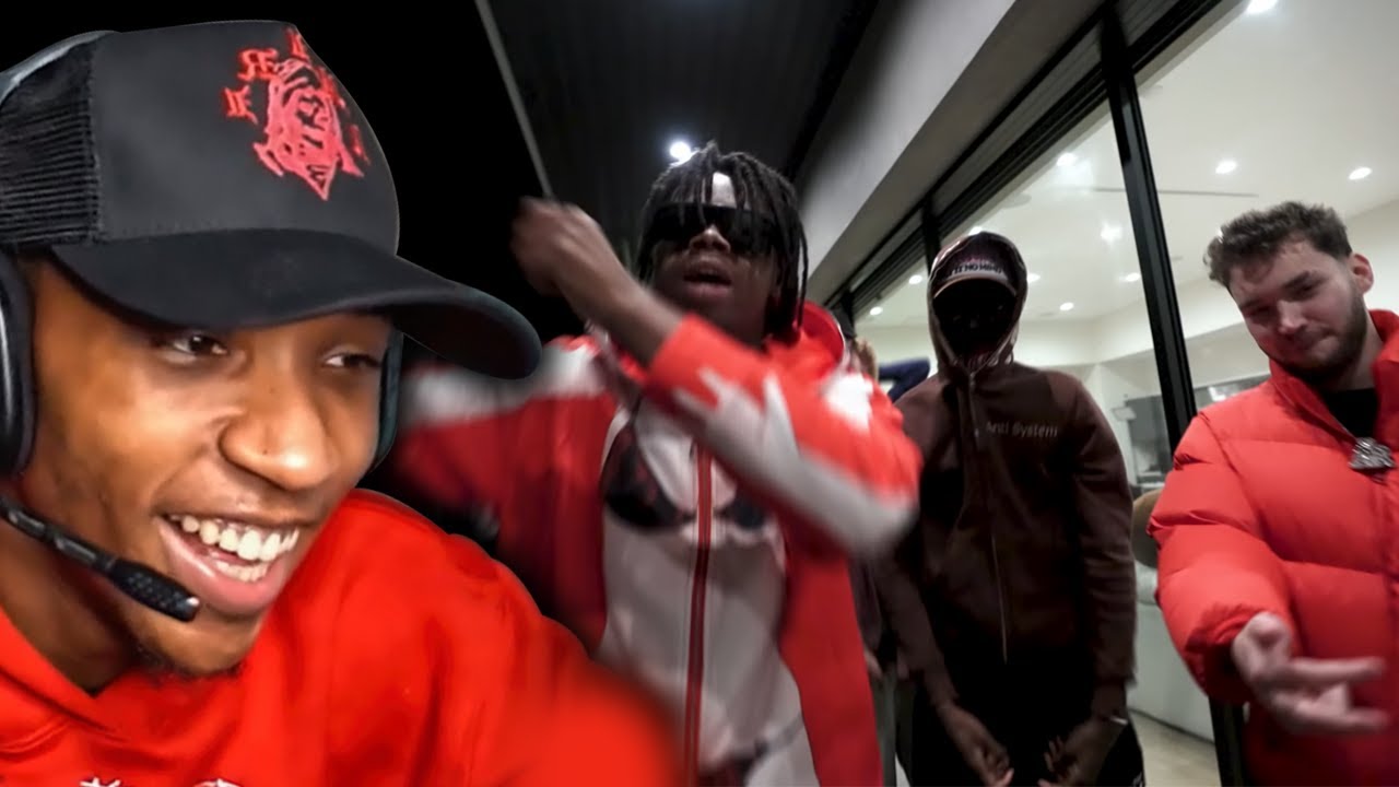 Silky Reacts To Cuffem - Run Down (Official Video)