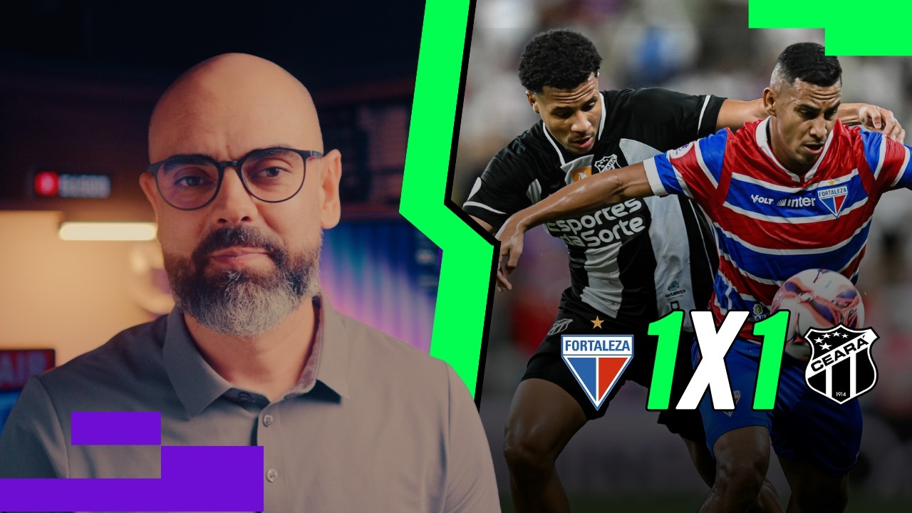 FORTALEZA 1X1 CEARÁ. GAROTOS DA BASE DECIDEM O CLÁSSSICO REI