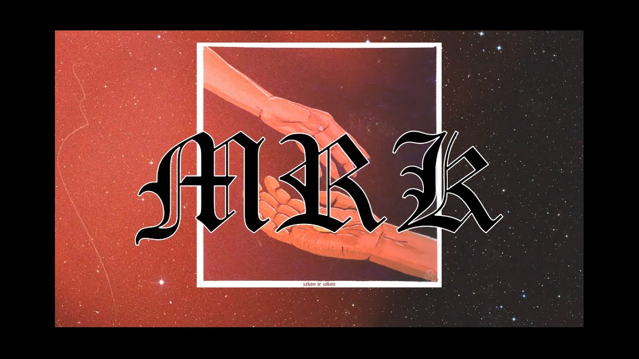 MRK - ZAKON JE ZAKON (LYRICS VIDEO)