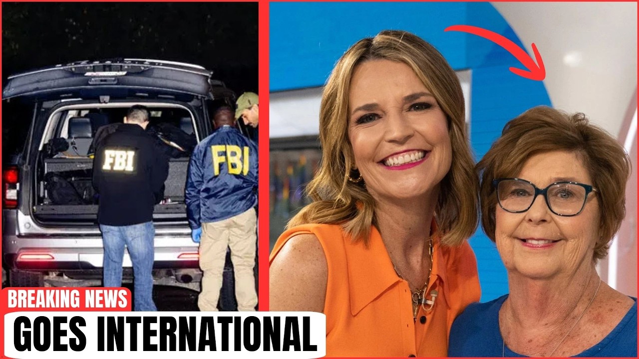 Savannah Guthrie Tearfully Shares Emotional Update on Mom Nancy | Family Offers $1 Million Reward